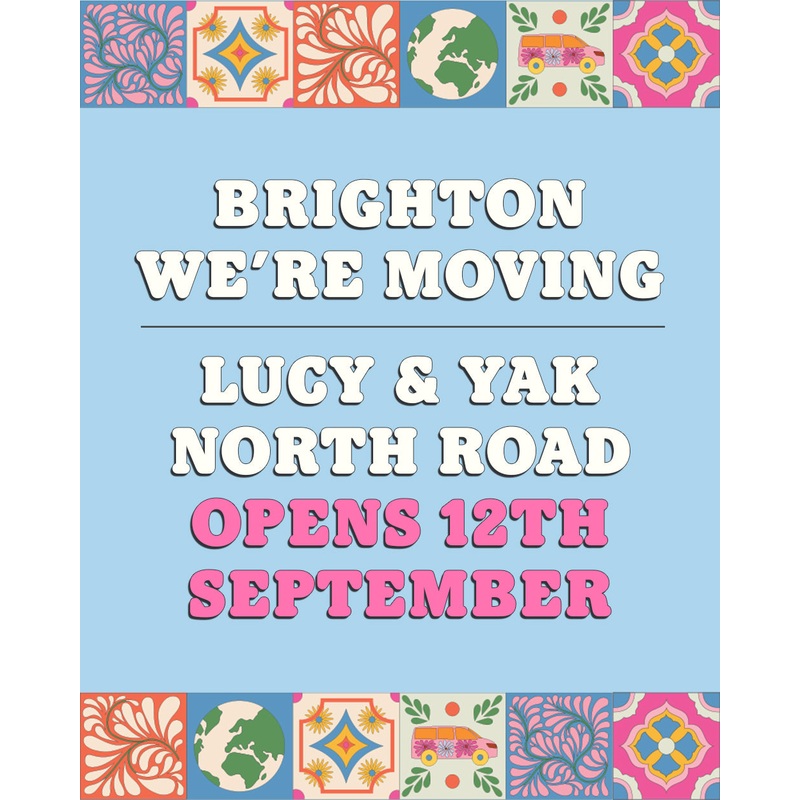 Lucy & Yak North Road Brighton Housewarming Party