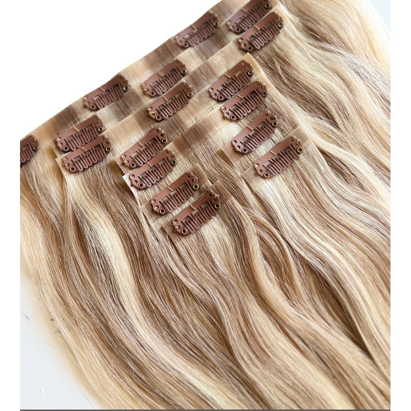 20 Seamless Clip-In Virgin Remy Hair Extensions | Luxurious byLauraMayers