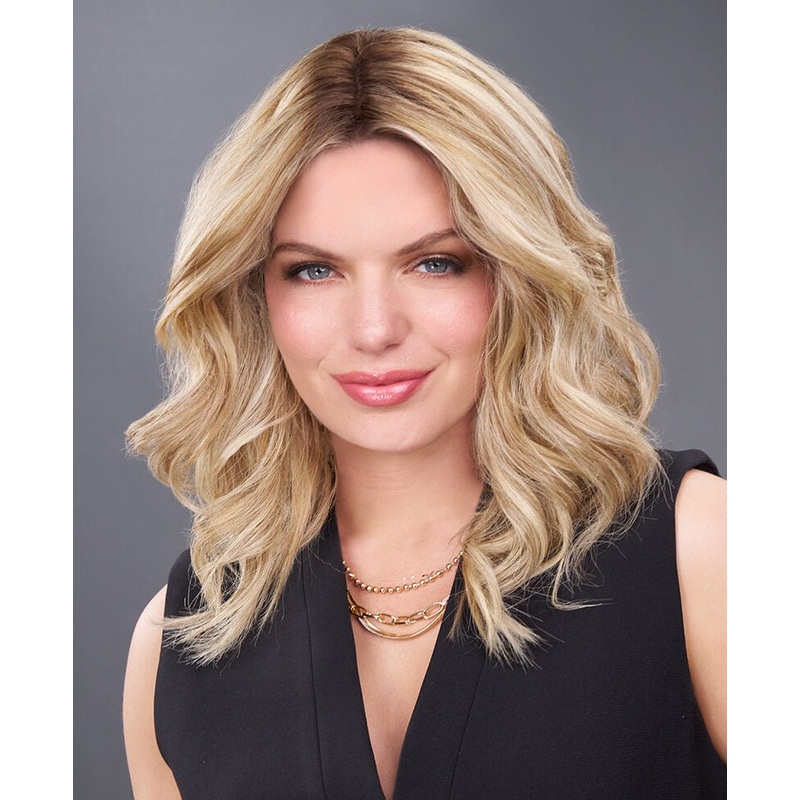 easiPart Medium 12 Human Hair Topper Jon Renau | Natural Hair Volume Solution