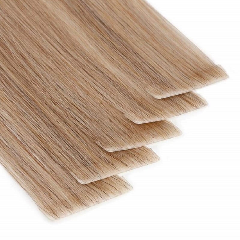 Invisible Tape Extensions | Double-Drawn 18 | 20-Pack