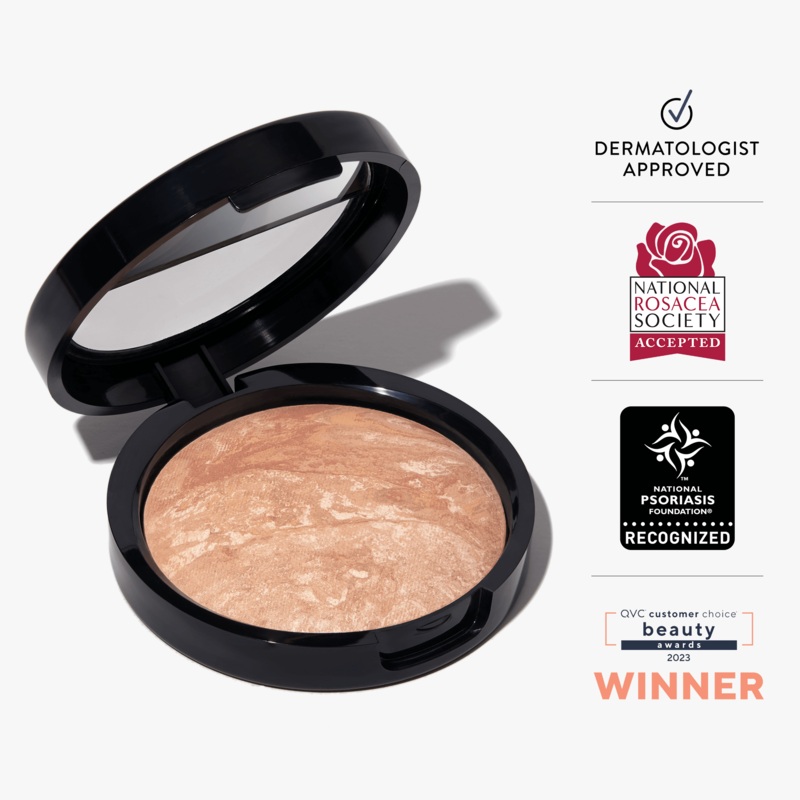 VIDEOWISE (1MB) TEST – Baked Balance-n-Brighten Color Correcting Foundation