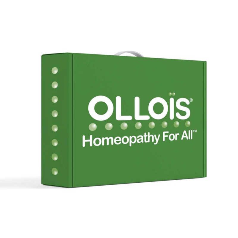 OLLOIS ORGANIC HOMEOPATHY REMEDY KIT
