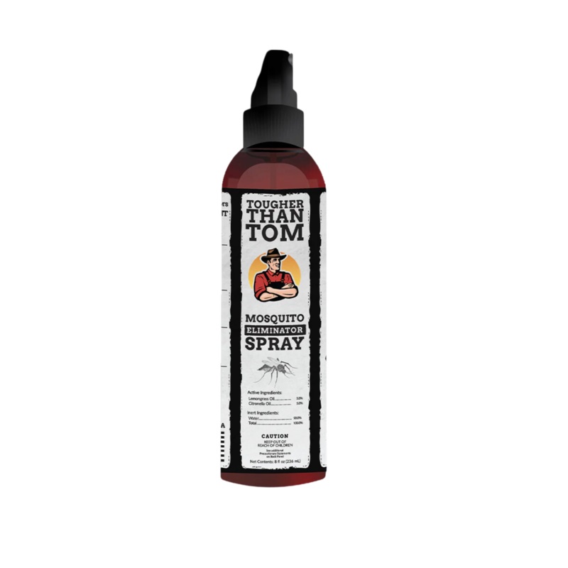 TOUGHER THAN TOM MOSQUITO SPRAY