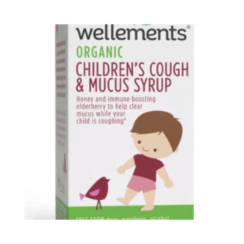 WELLEMENTS CHILDRENS COUGH SYRUP