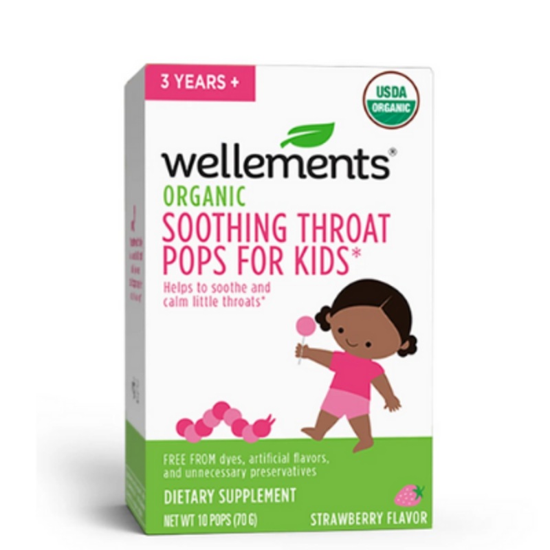 WELLEMENTS THROAT POPS