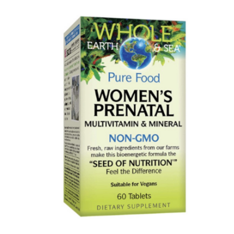WHOLE EARTH AND SEA PRENATAL