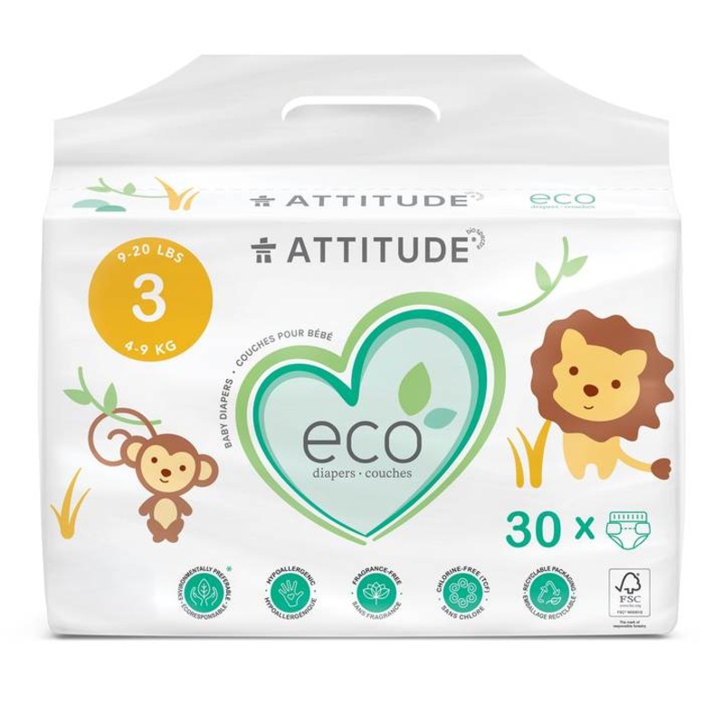 ATTITUDE DIAPERS