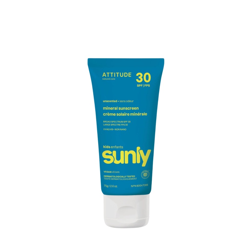 ATTITUDE KIDS MINERAL SUNSCREEN
