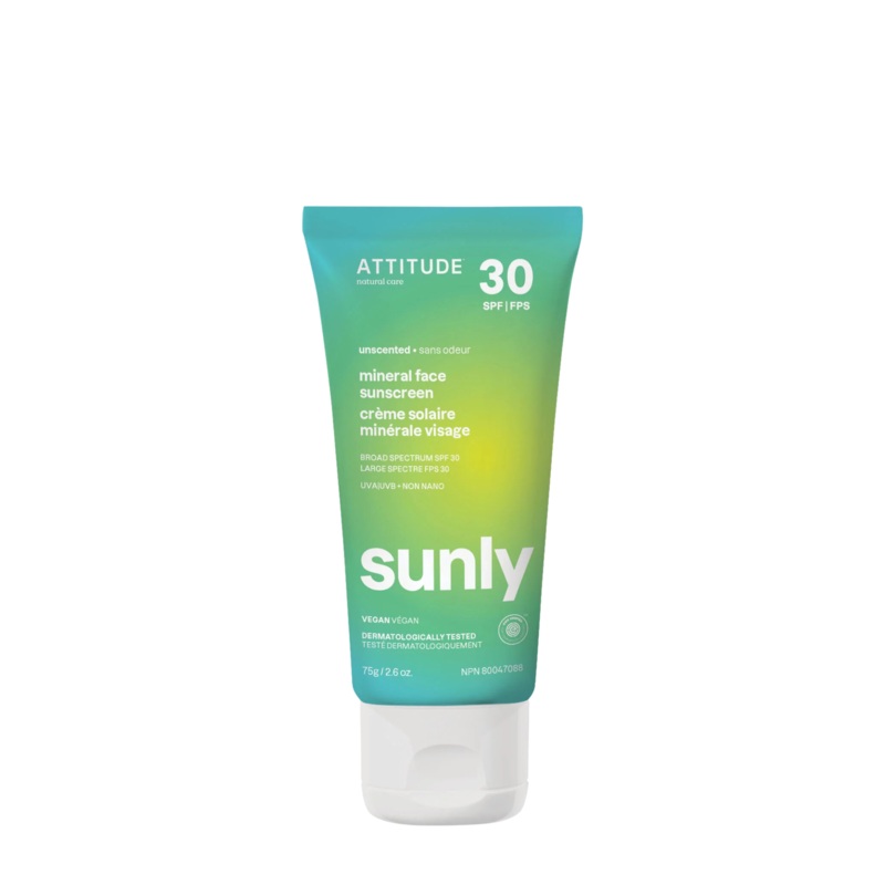 ATTITUDE MINERAL SUNSCREEN