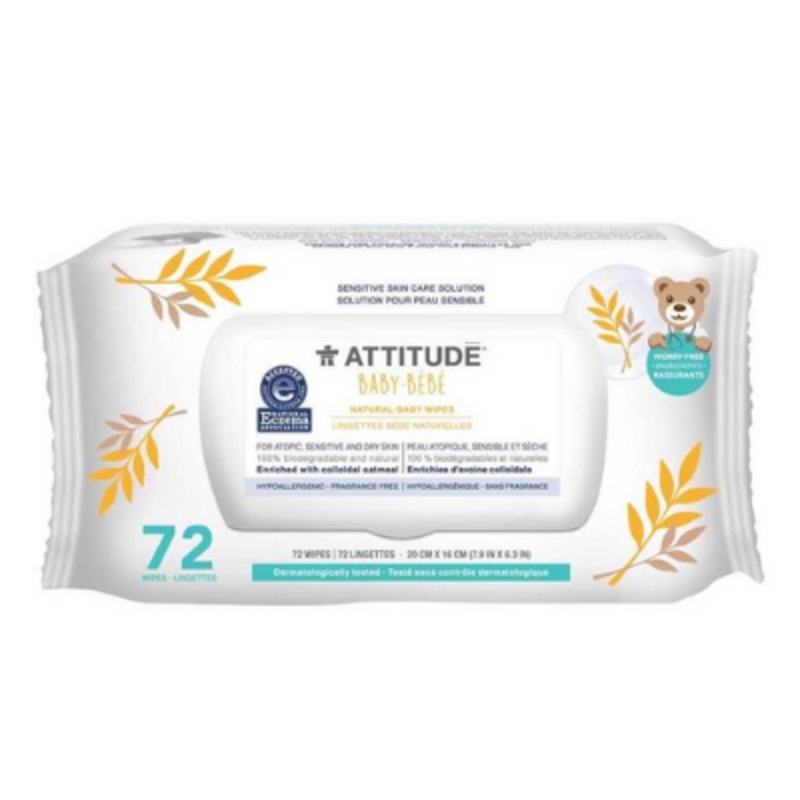 ATTITUDE WIPES