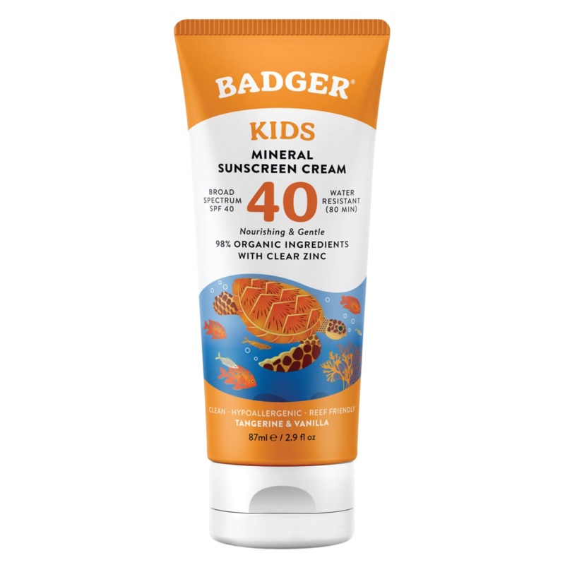 BADGER KIDS SUNSCREEN