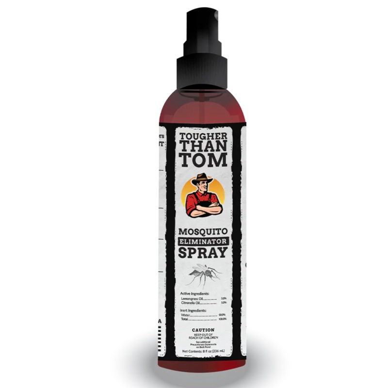 TOUGHER THAN TOM BUG SPRAY