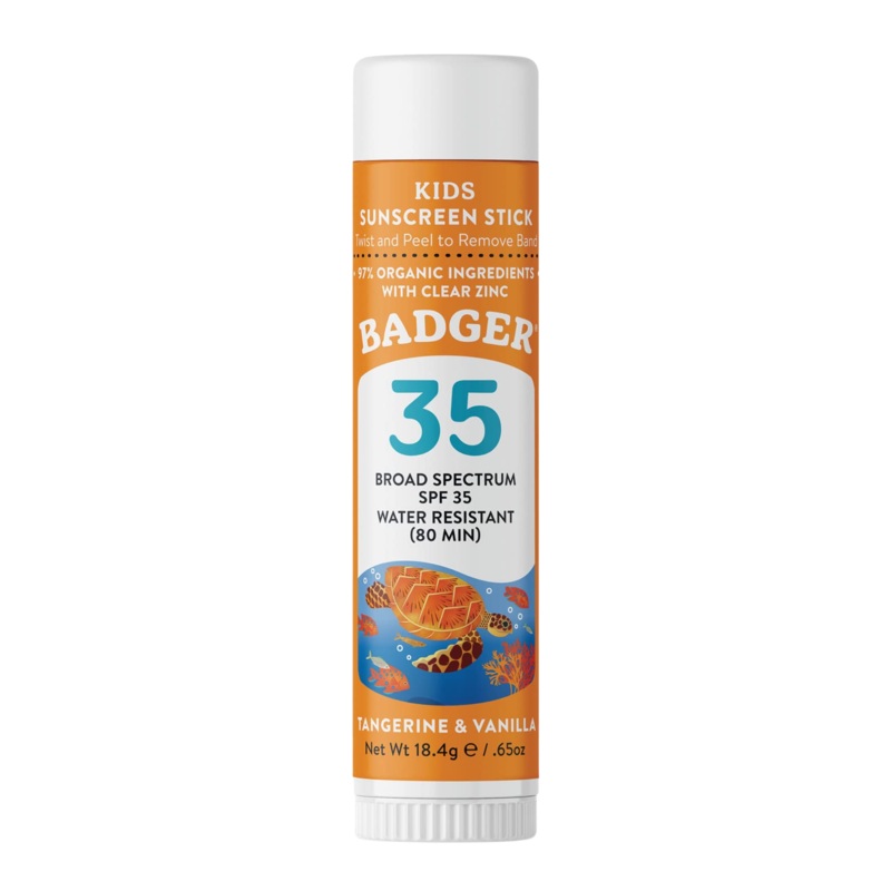 BADGER KIDS STICK SUNSCREEN