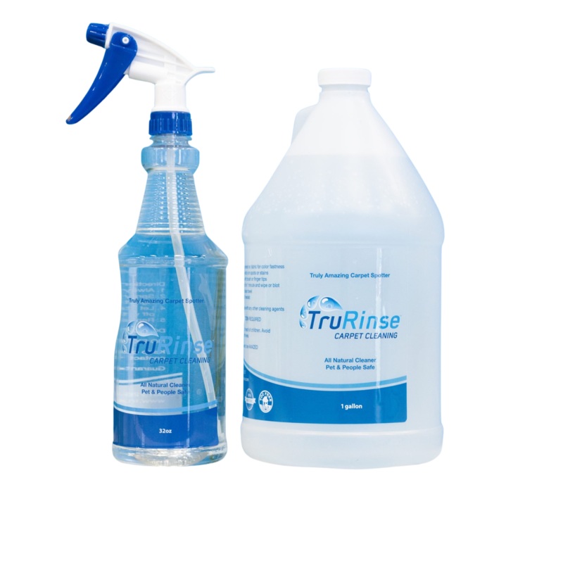 TRU RINSE CARPET CLEANER