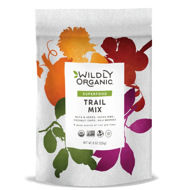 WIDLY ORGANIC SUPERFOOD TRAIL MIX