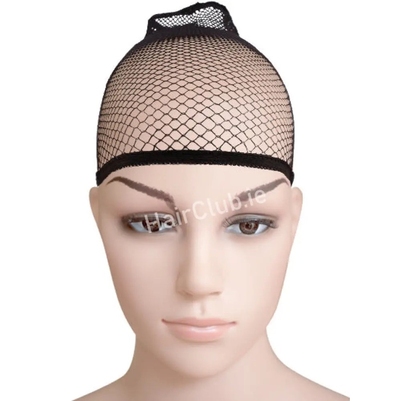 Wig Cap Elastic Hair Net Black