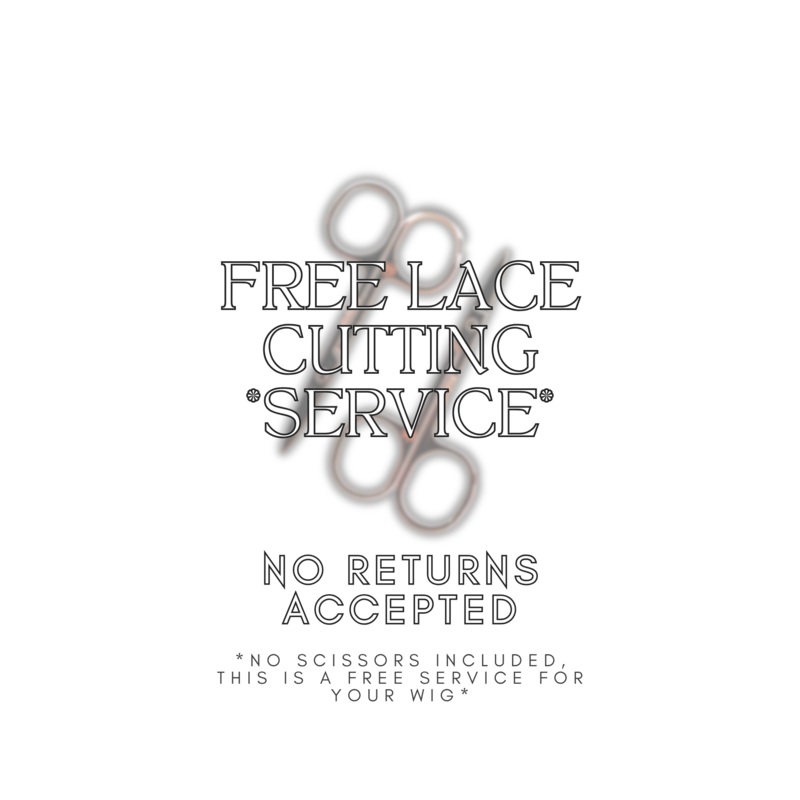 ***LACE CUTTING (Makes order NOT returnable)