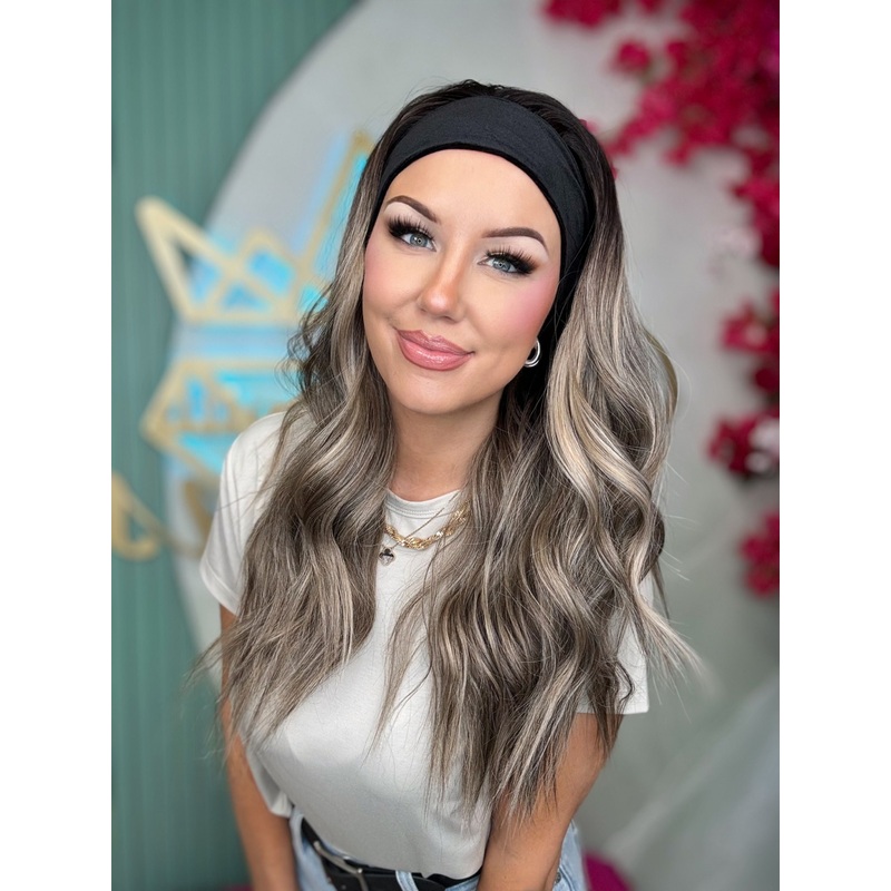 *Pauleen Headband (Cool Blend) **HEADBAND WIG ONLY**