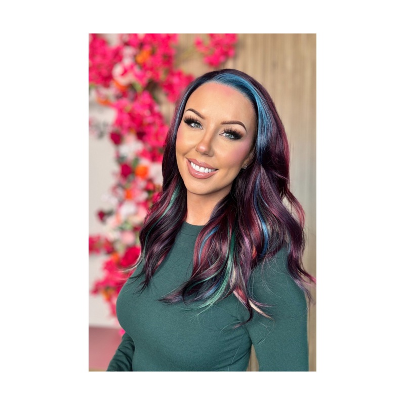 *Kinsley (Oil Slick Rainbow)