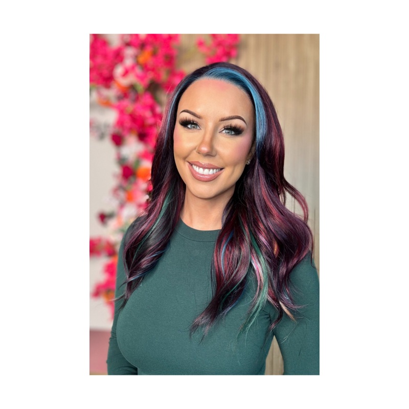 *Kinsley (Oil Slick Rainbow) Petite