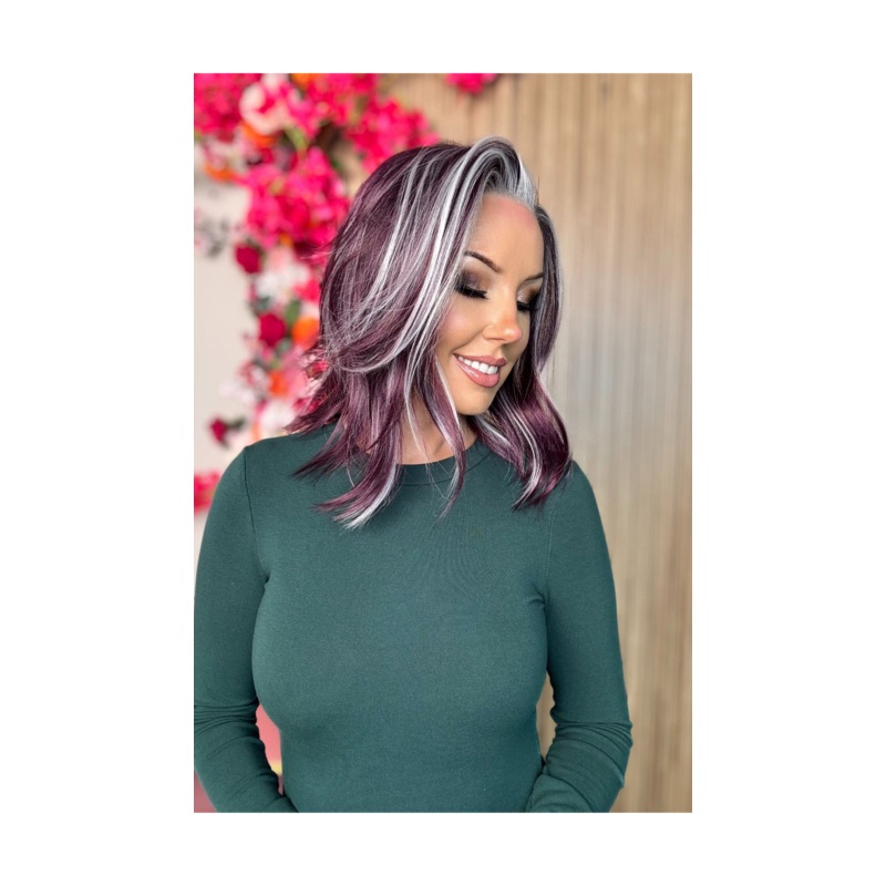 *Plum Champagne Petite