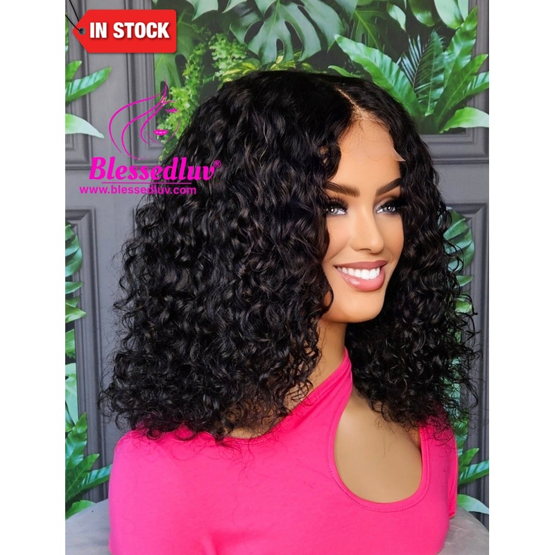 Beth – Luxury Natural Curls Lace Closure Wig