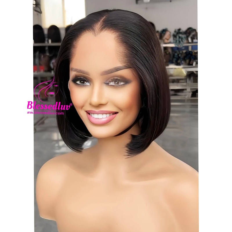 Amina – Lagos Hairline HD Lace Frontal Bob Wig