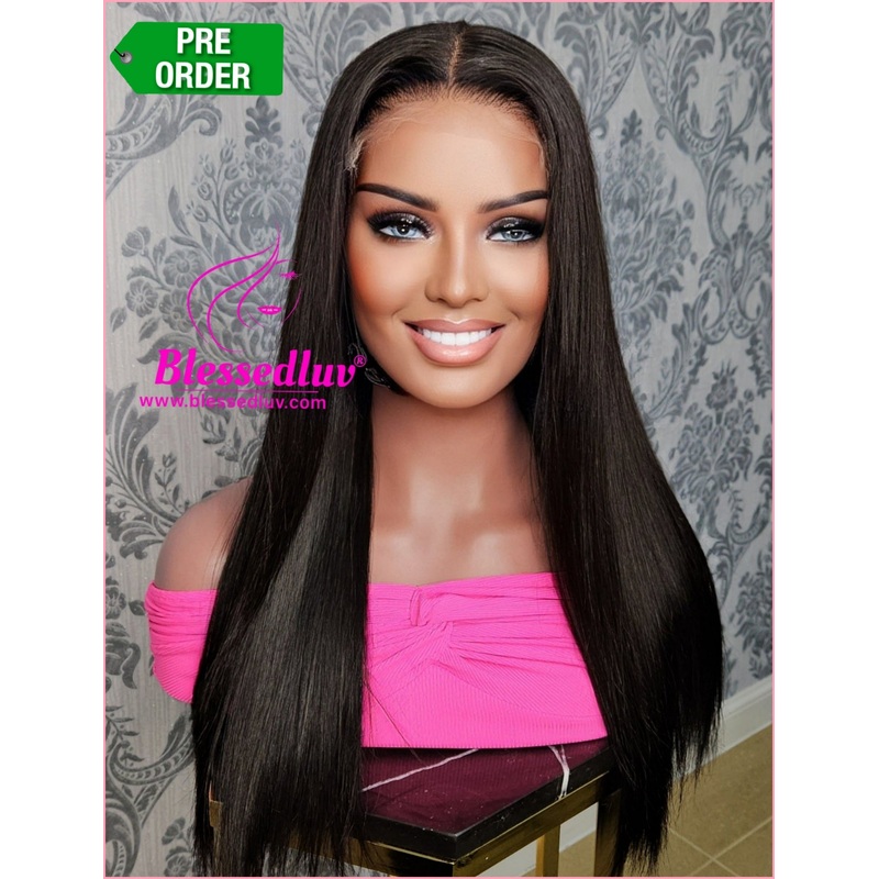 Wholesale Queen – Bone Straight HD Wig, Super Double Drawn- Wholesale