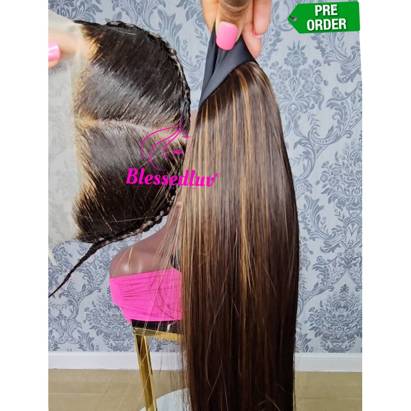 3-in-1 Wig  & Glueless Frontal- Wear & Go