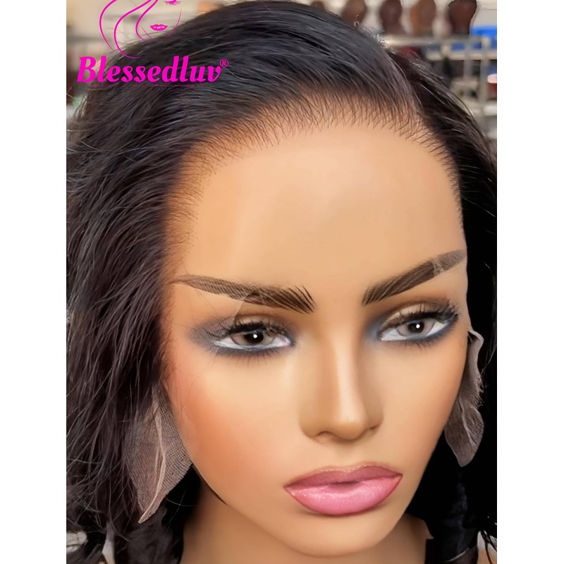 Alice – HD Lace Frontal Wig- Bouncy Curls