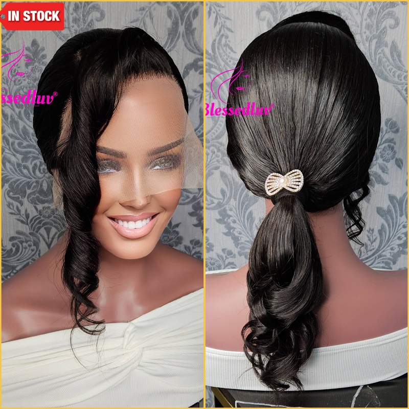 Becky – Glueless Ponytail Frontal Wig – Wear & Go
