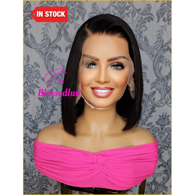 – HD Lace Frontal Bob Wig SALE