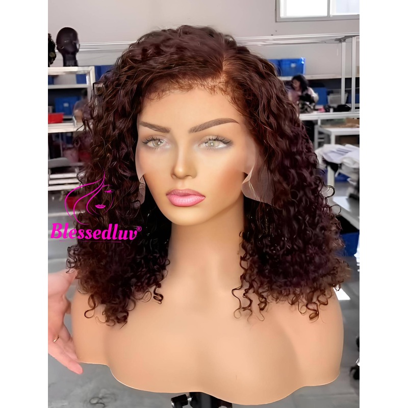 Valerie – HD Lace Frontal Chocolate Colour Wig