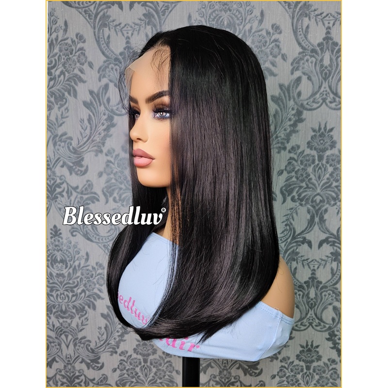 Willow  13×6 Human Blend Synthetic Lace Wig
