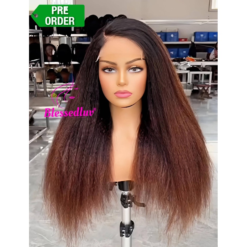 Yvette – 5×5 HD Lace Closure Wig