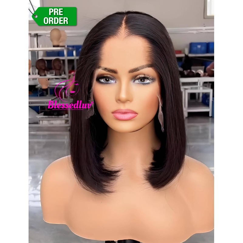 Zena – Lagos Hairline HD Bob Lace Wig