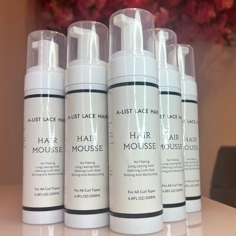 A-List Lace Hair Mousse