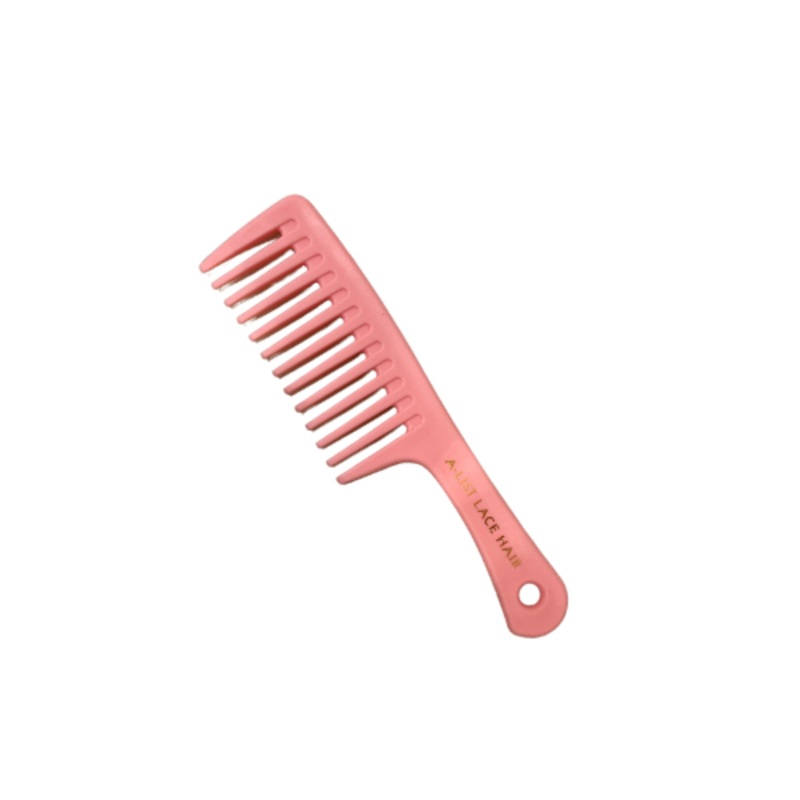A-List Lace Hair Wide Tooth Comb