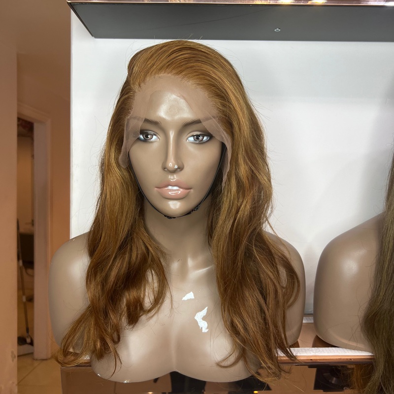Ginger 16 inch Body Wave 13×6 Frontal Lace Wig – (80 off)