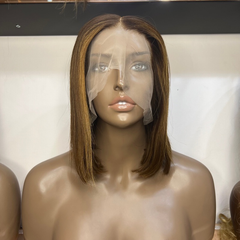 Luxury Brown Custom Colour (N175) – Silky Straight- HD Frontal Lace Wig