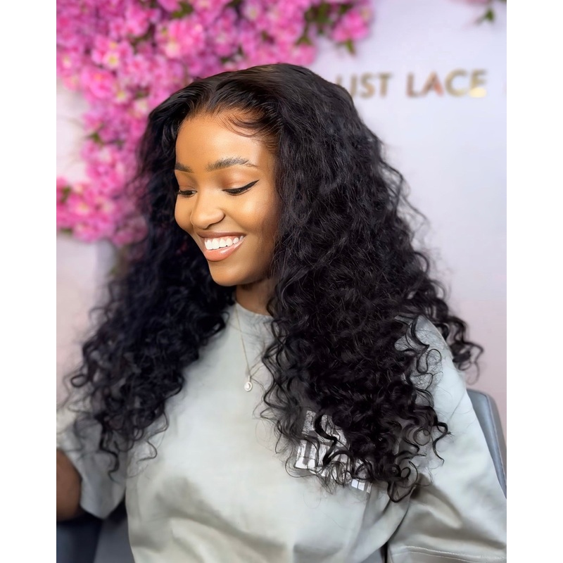 Small 22 TAYLOR – Glueless Silky Straight Frontal Wig HD Lace