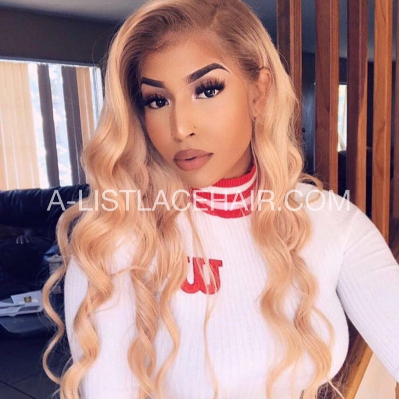 The ASIA – Glueless Frontal Lace Wig Body Wave