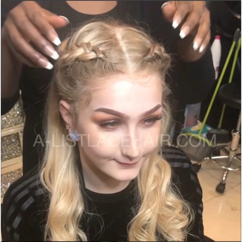 The HANNAH – Glueless HD Lace Wig Body Wave (LB Roots)