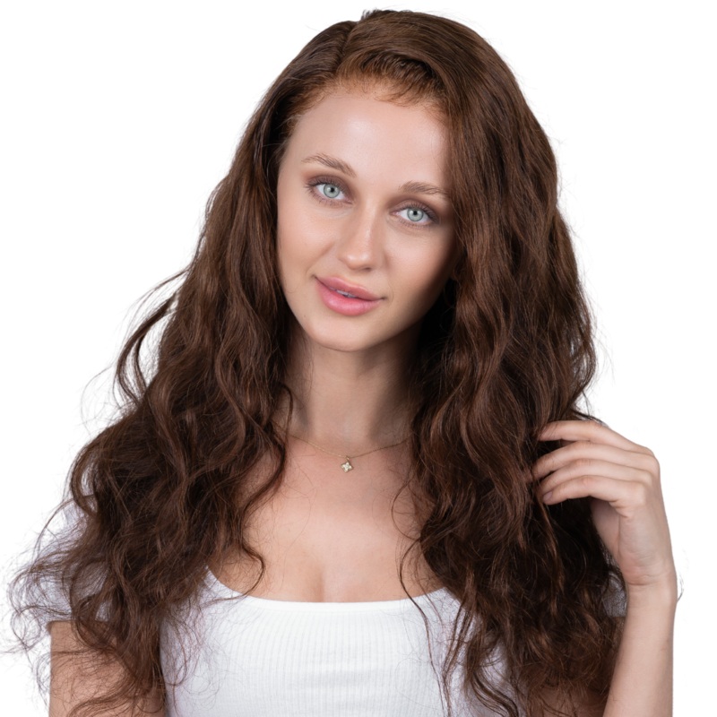 The JASMINE – Glueless HD Transparent Lace Wig Body Wave #4