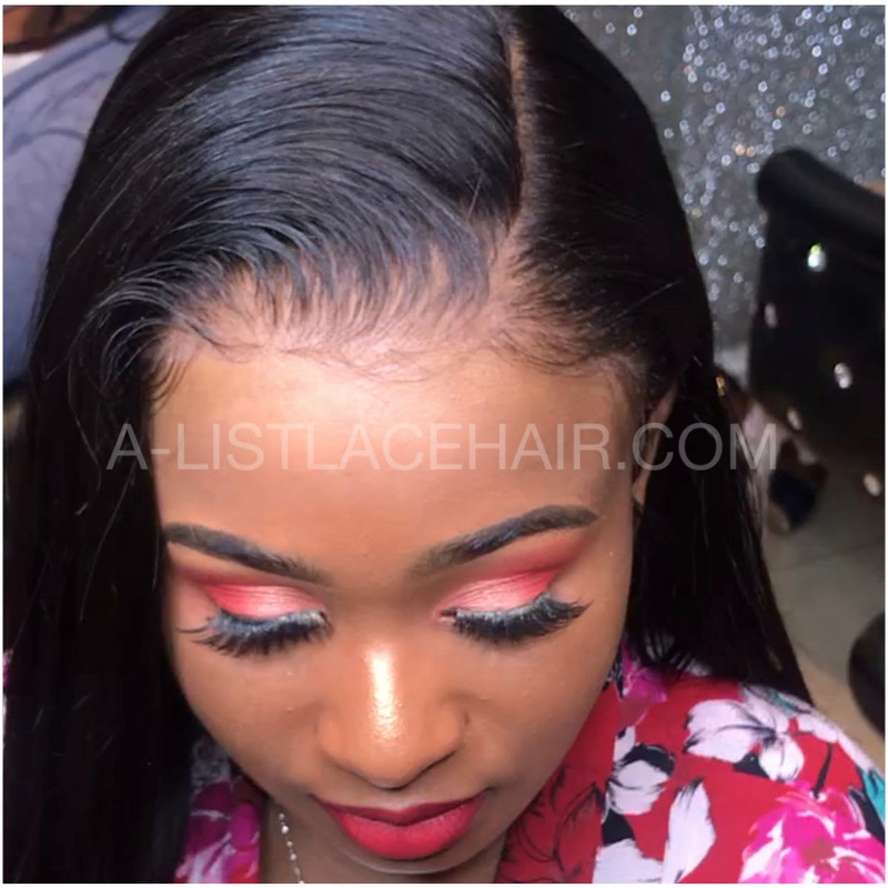 The LAUREN Unit – Glueless Lace Wig Straight