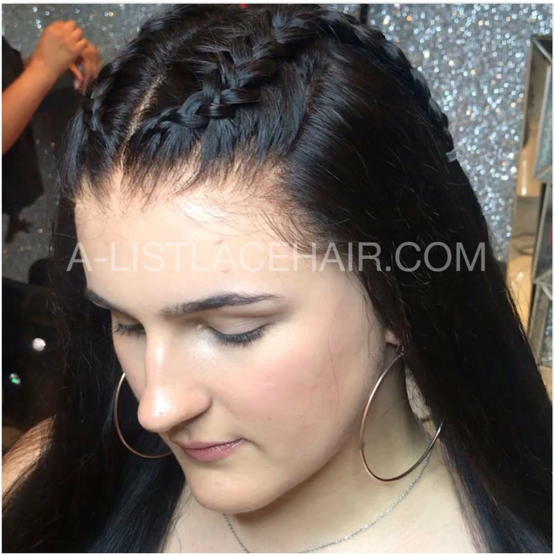 The OCTAVIA – Glueless Lace Wig Silky Straight (Transparent)